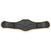 Zandona Dressage Girth Royal Techno-Fur Black