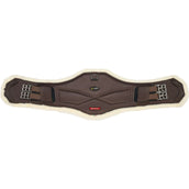 Zandona Dressage Girth Royal Techno-Fur Brown