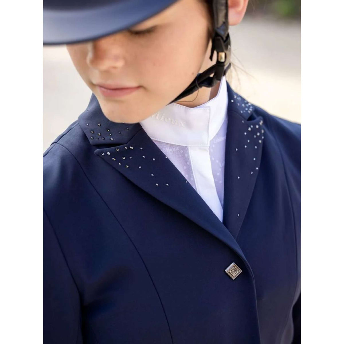 LeMieux Competition Coat Pro Show Navy