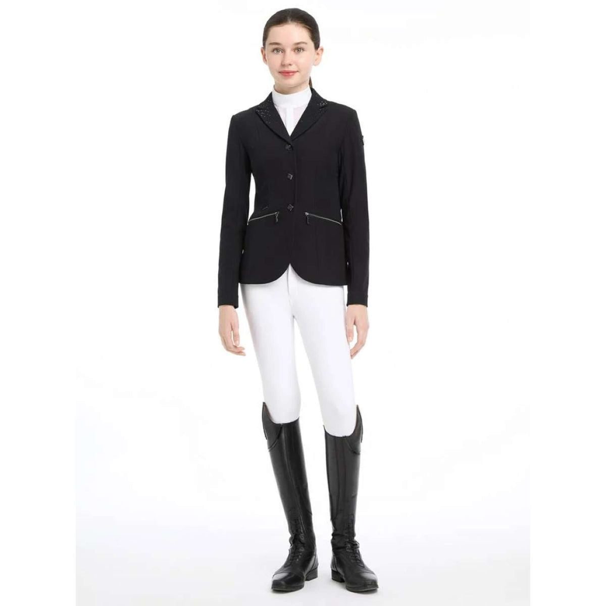 LeMieux Competition Coat Pro Show Black