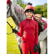 LeMieux Baselayer Young Rider Chilli