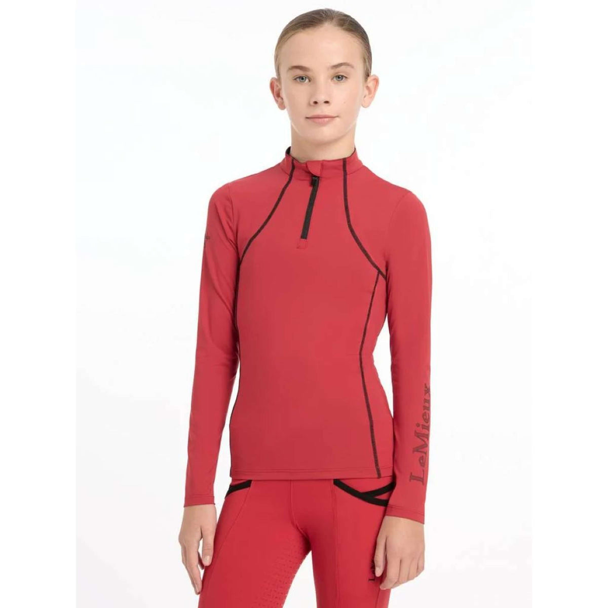 LeMieux Baselayer Young Rider Chilli