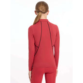 LeMieux Baselayer Young Rider Chilli