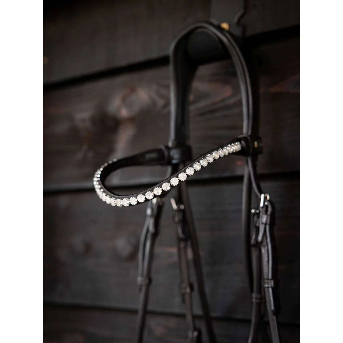 LeMieux Browband Ice Crystal Brown