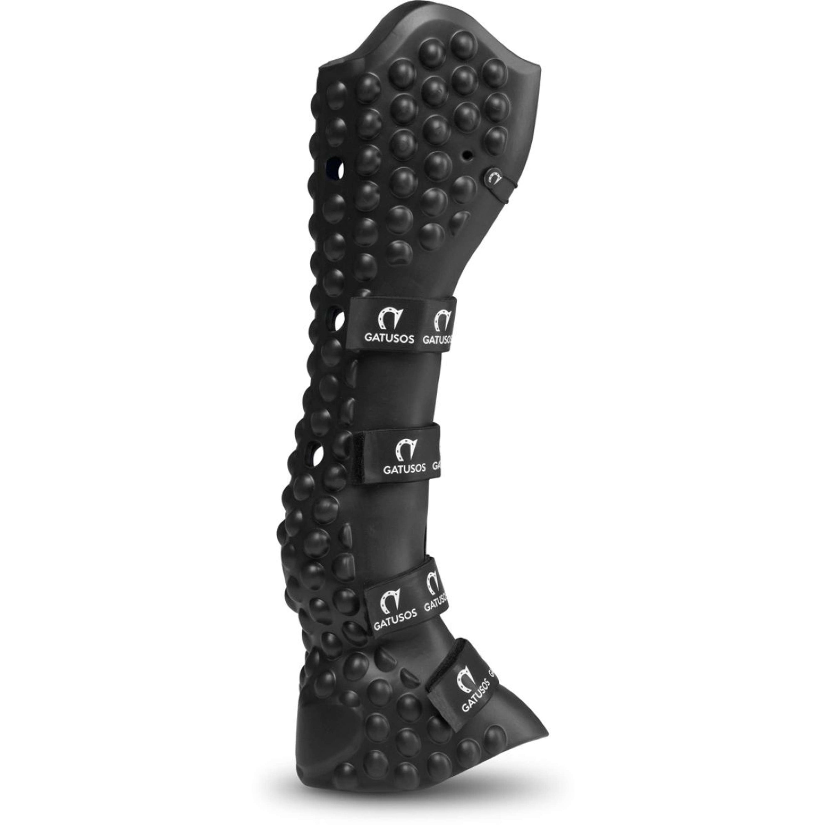 Gatusos Transport Protectors Comfortravel Front legs Black