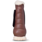 Gatusos Tendon Boots Deluxe Fur Brown