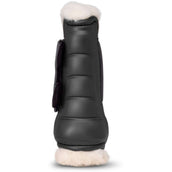 Gatusos Tendon Boots Deluxe Fur Black