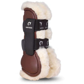 Gatusos Tendon Boots Deluxe Fur Brown