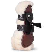 Gatusos Tendon Boots Deluxe Fur Brown