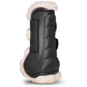 Gatusos Tendon Boots Deluxe Fur Black