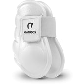 Gatusos Fetlock Boots Deluxe Back White