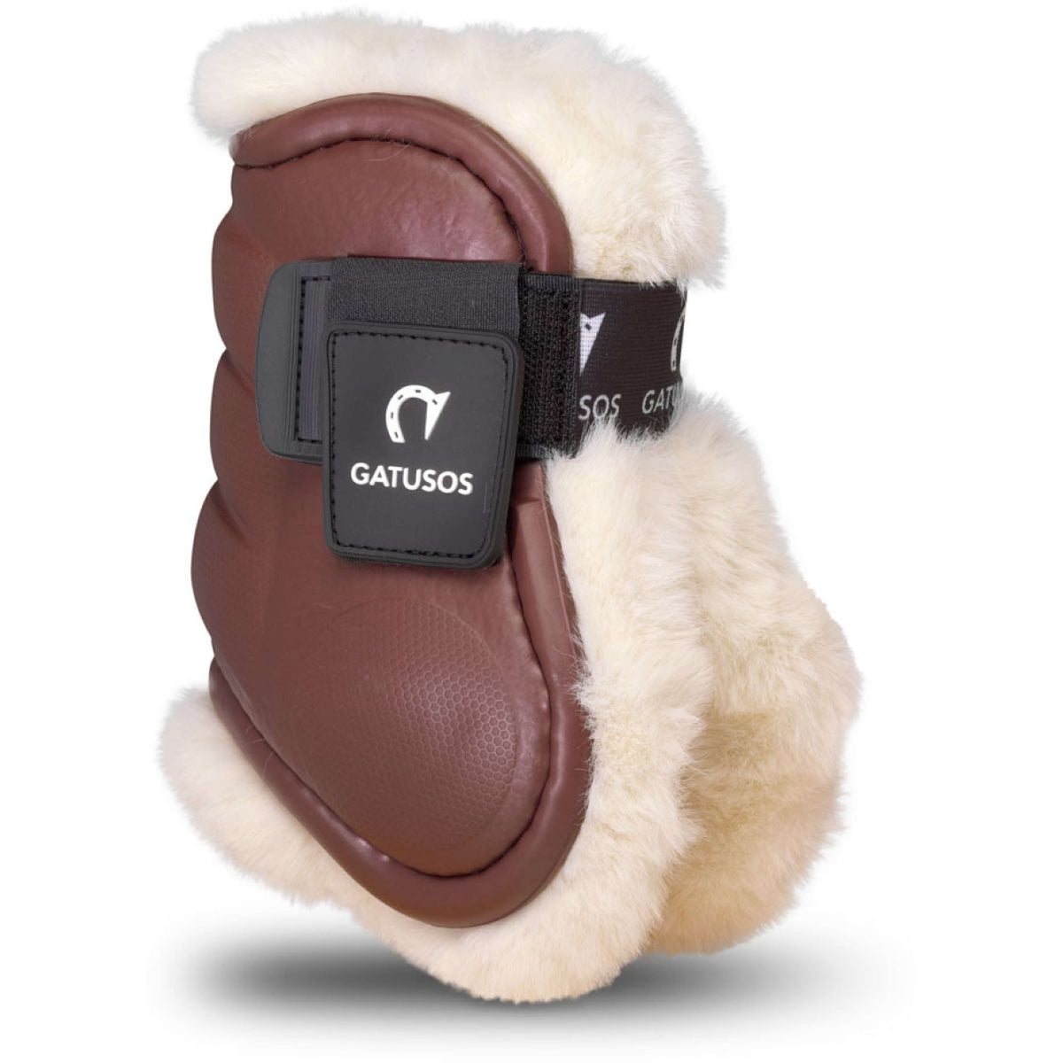 Gatusos Bullet guards Deluxe Fur Brown