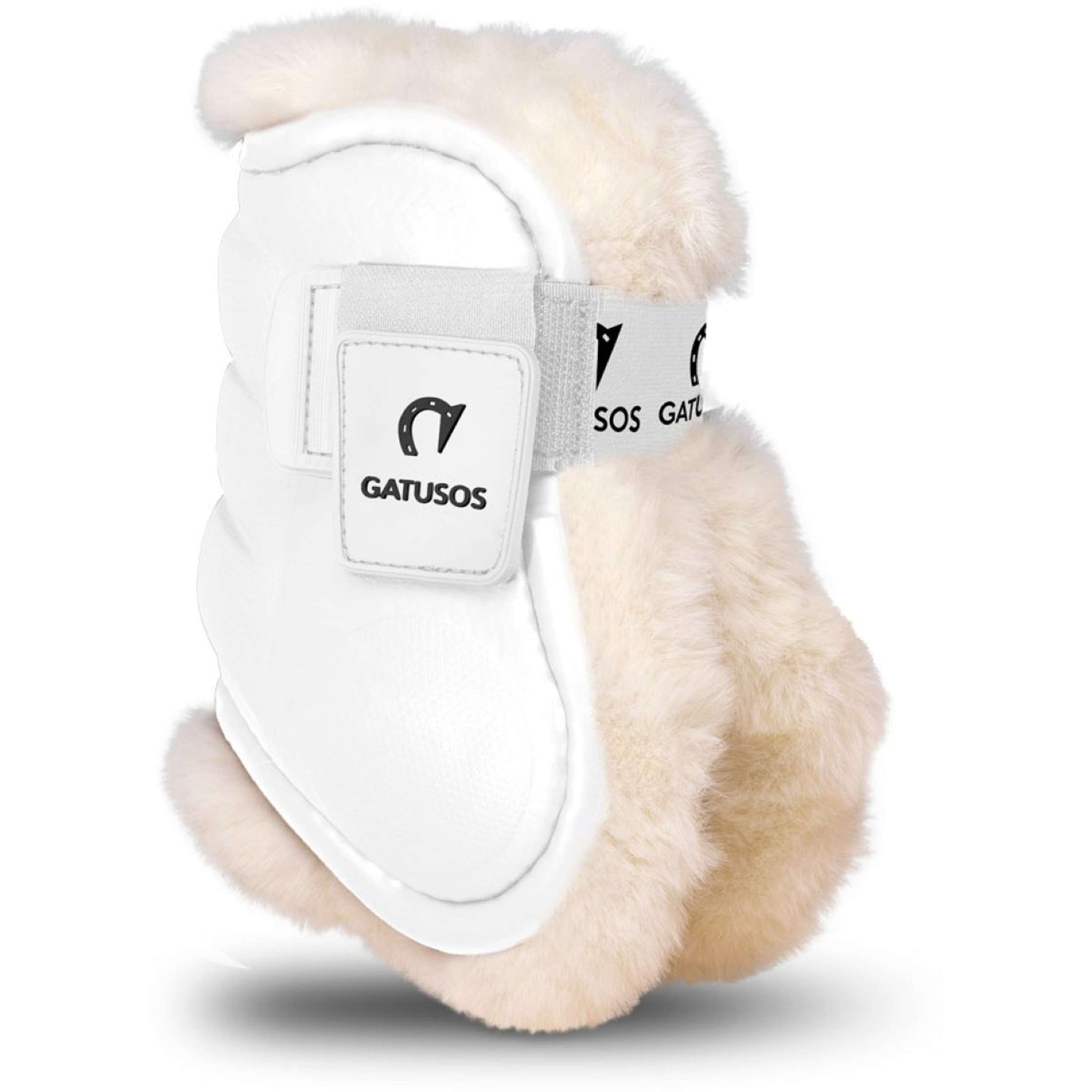 Gatusos Bullet guards Deluxe Fur White