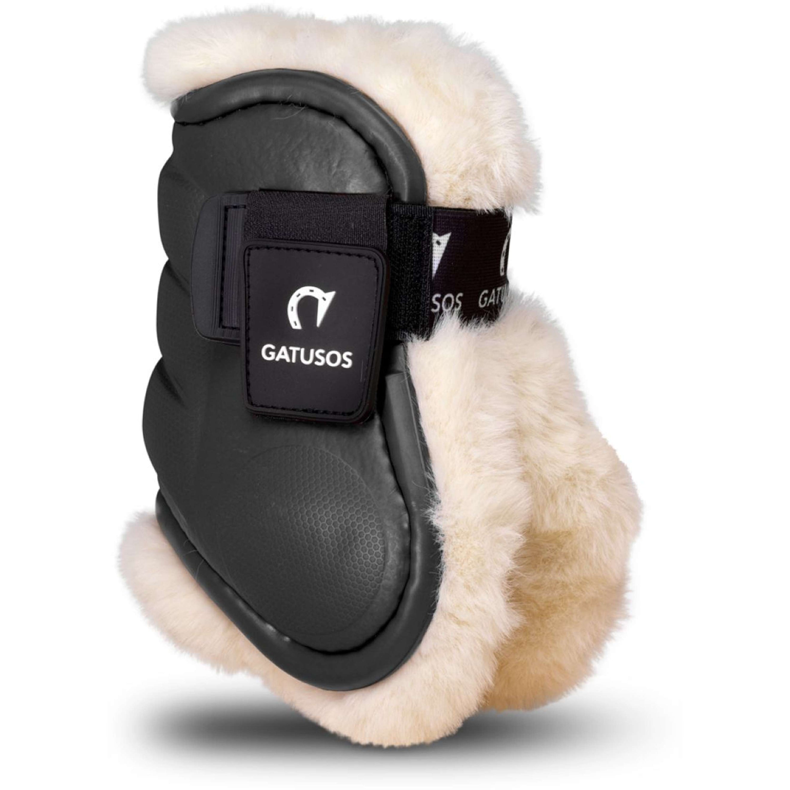 Gatusos Bullet guards Deluxe Fur Black