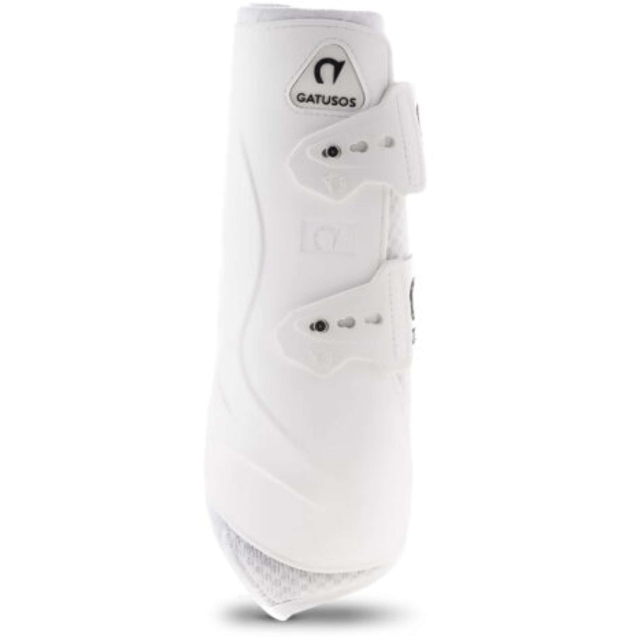 Gatusos Tendon Boots Genuins Back White