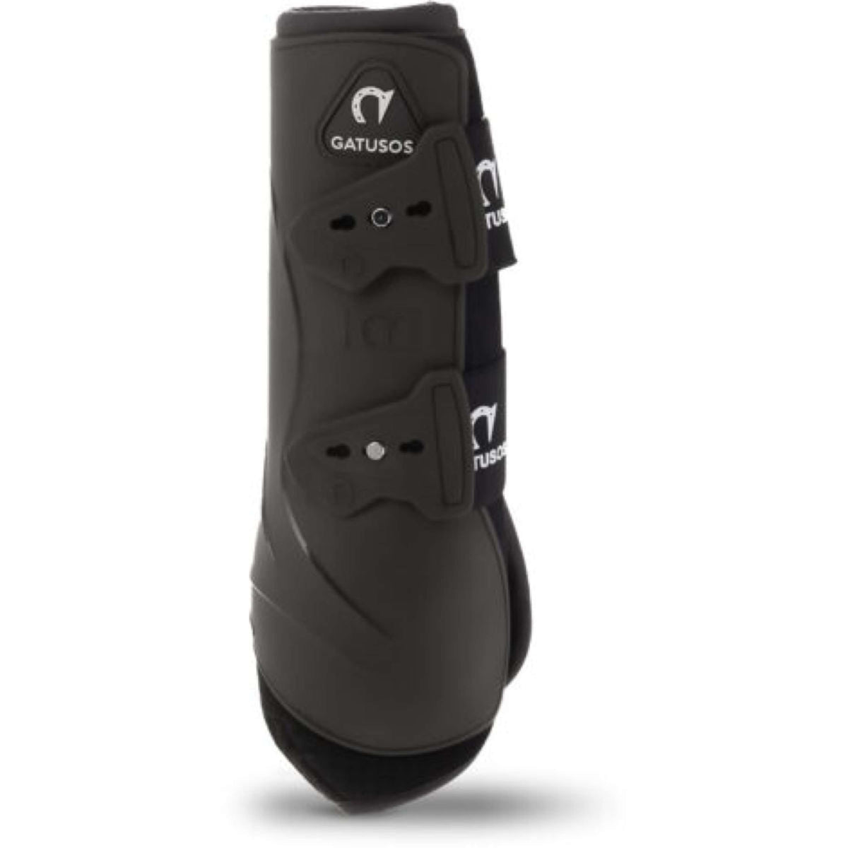 Gatusos Tendon Boots Genuins Back Black