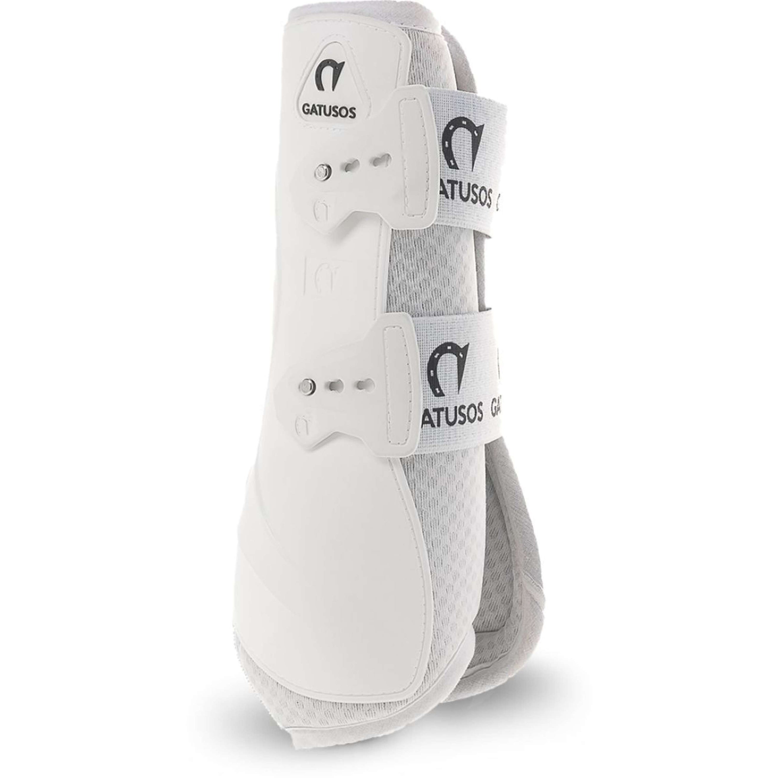 Gatusos Tendon Boots Genuins Back White