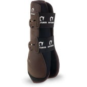 Gatusos Tendon Boots Genuins Back Brown