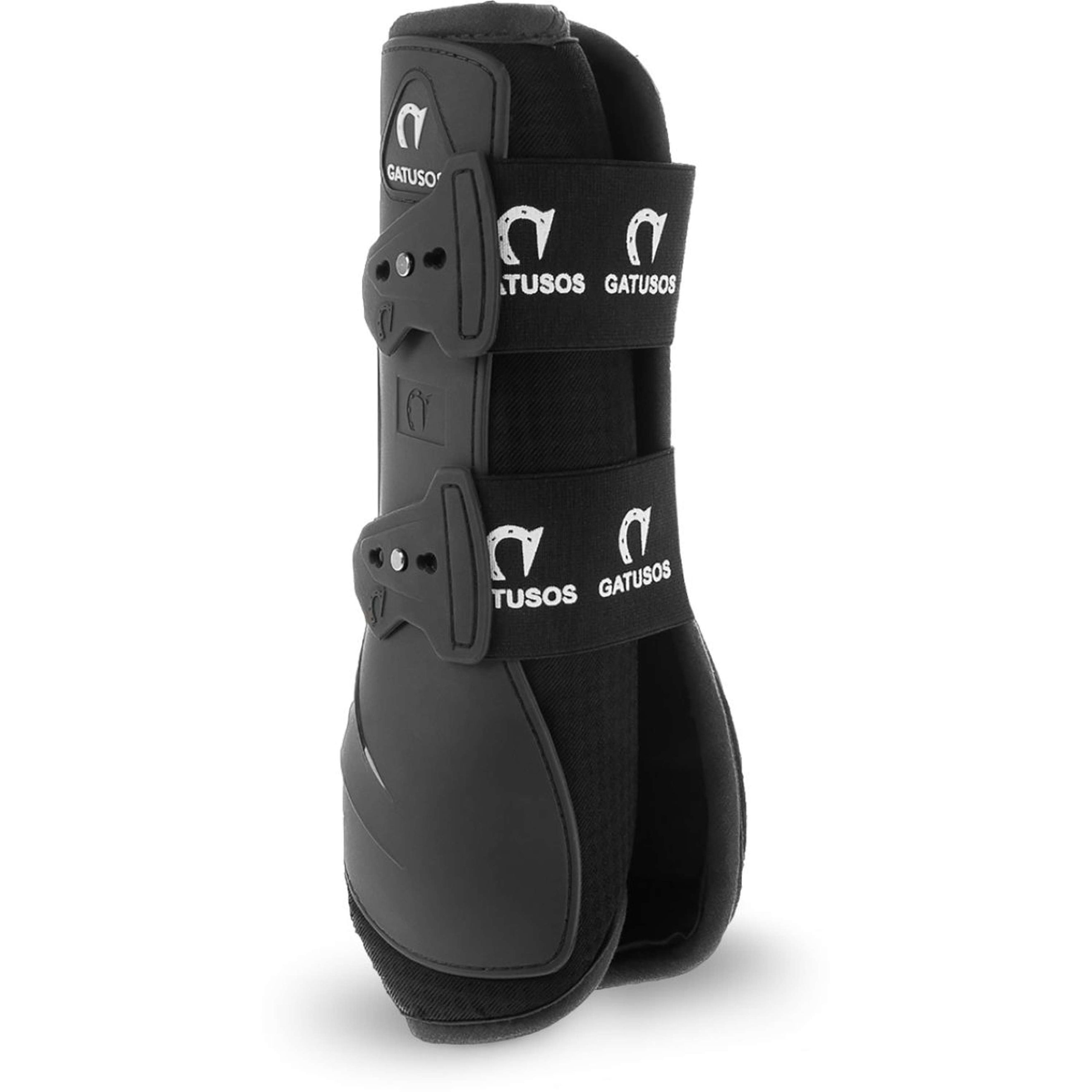 Gatusos Tendon Boots Genuins Back Black