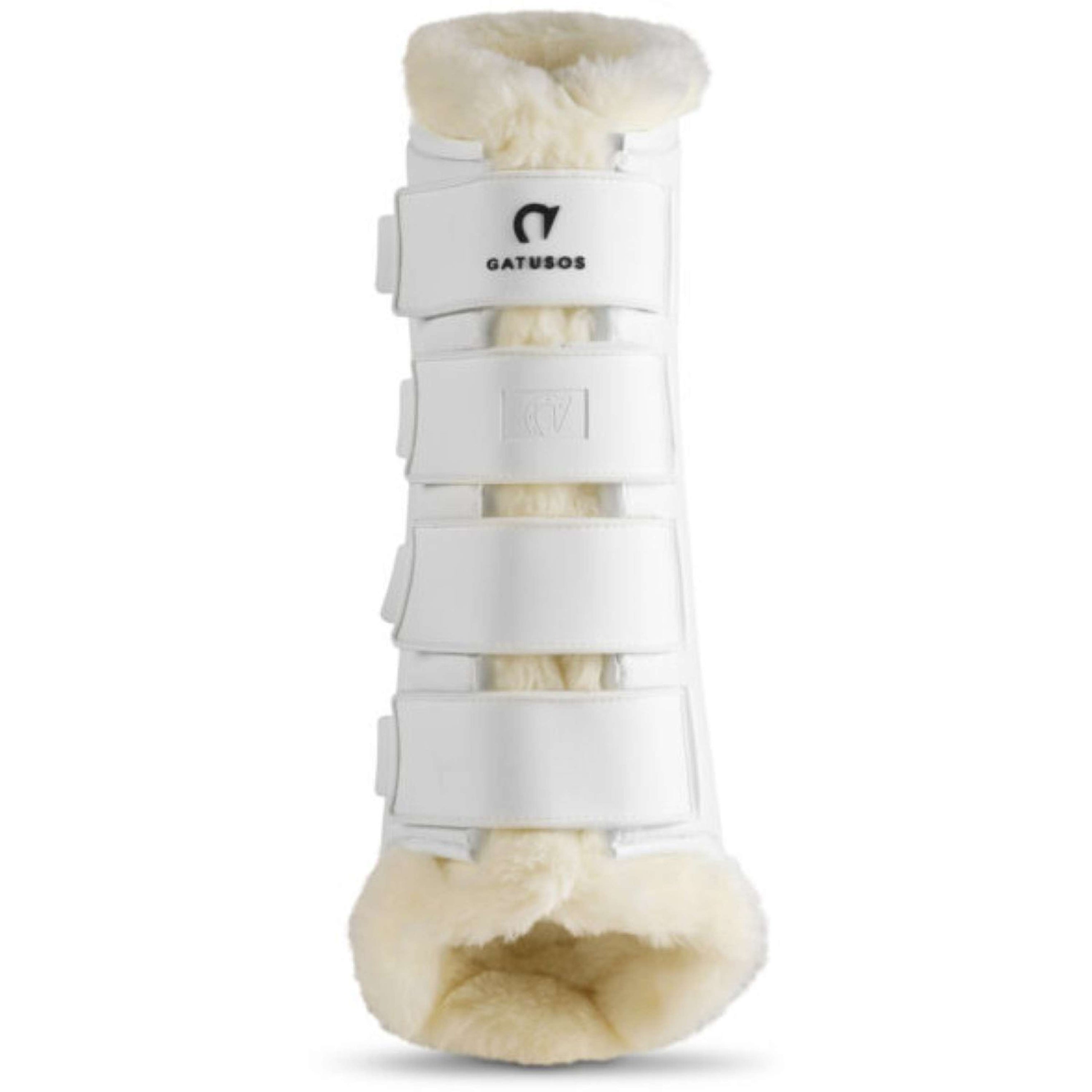 Gatusos Dressage Boots Royal Back White