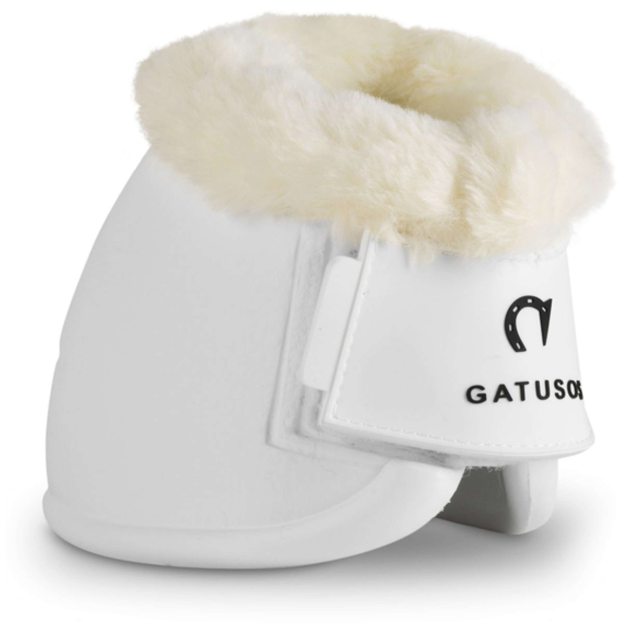 Gatusos Bell Boots Deluxe Synthetisch White