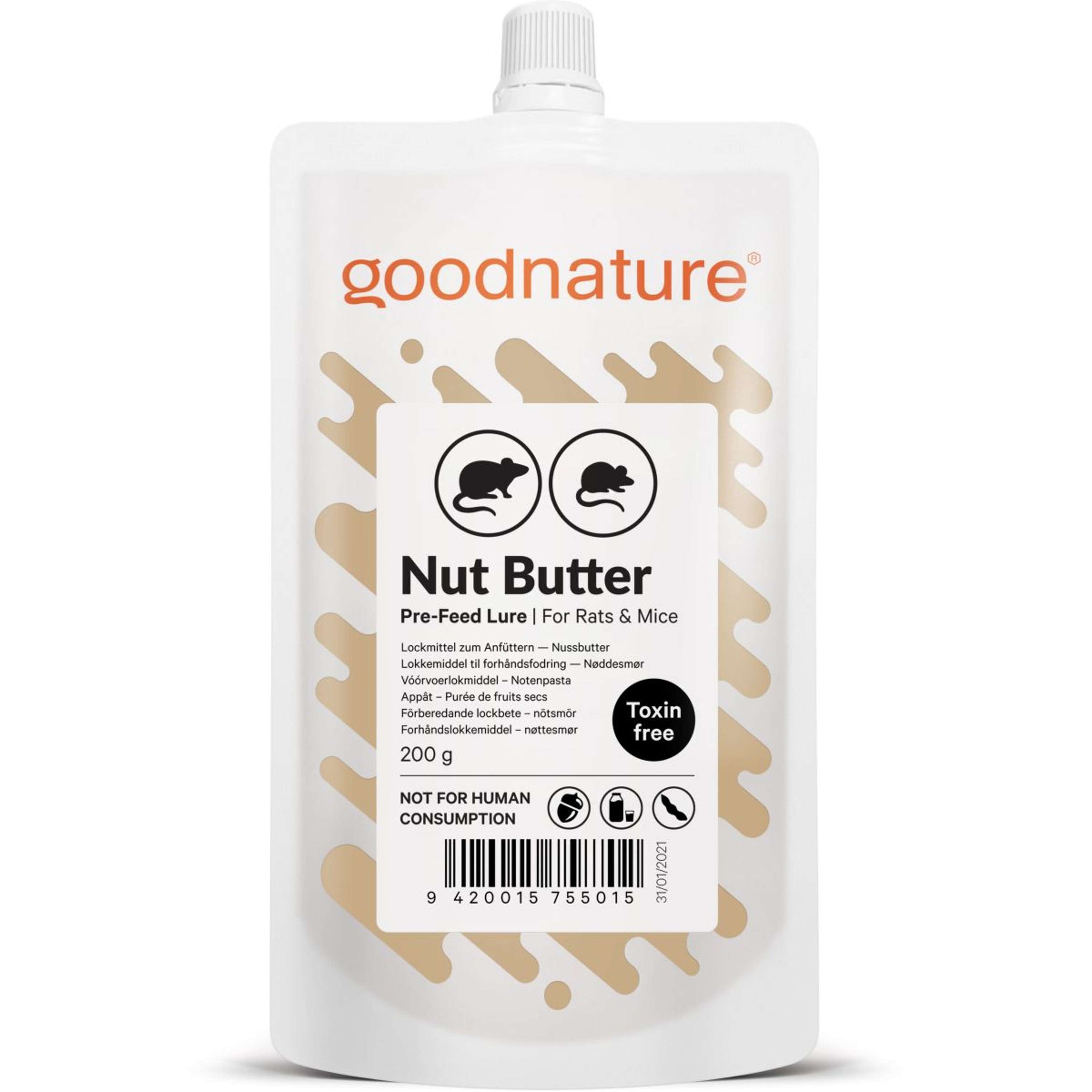 GoodNature Lokstof peanut butter