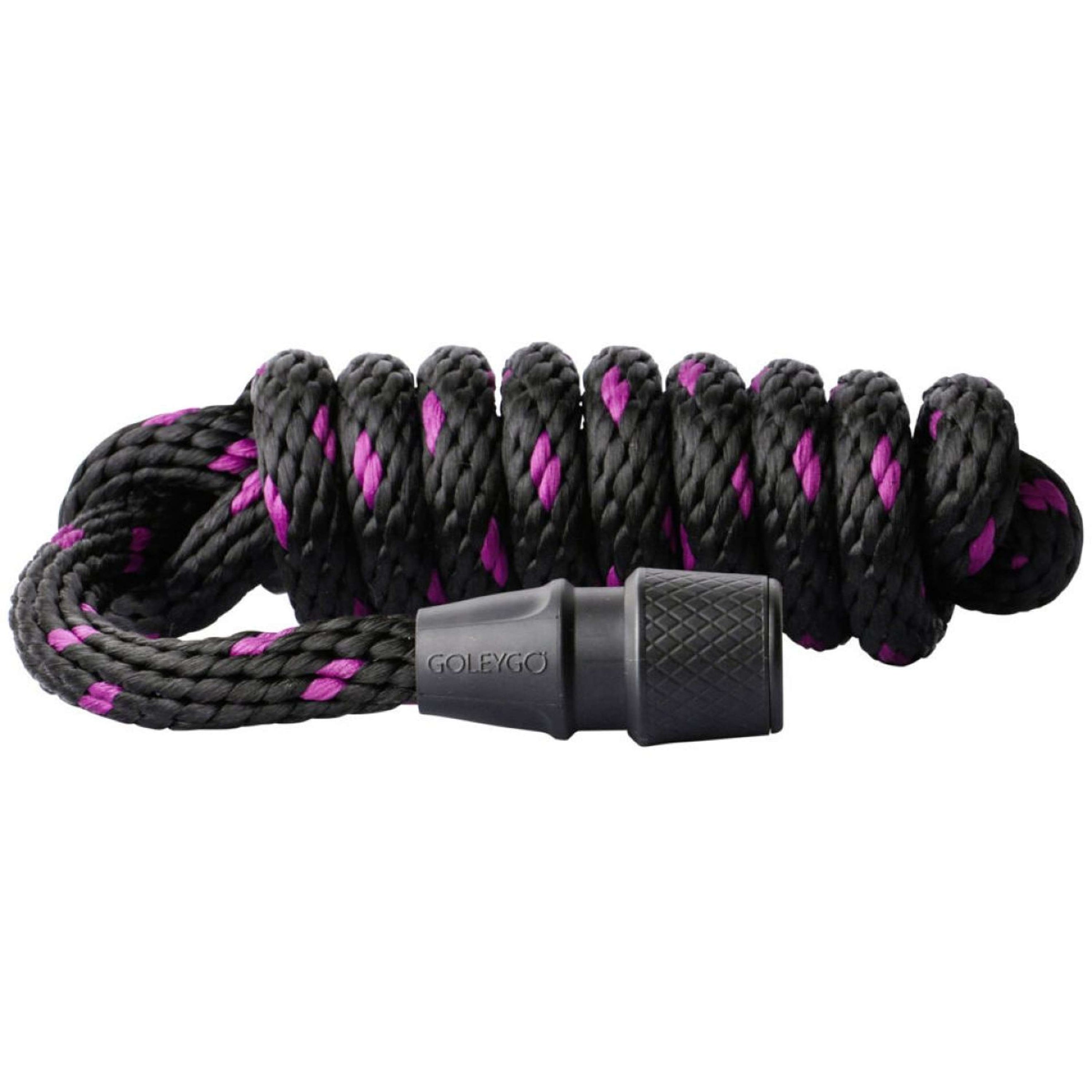 GoLeyGo Lead Rope 2.0 Black/Fuchsia