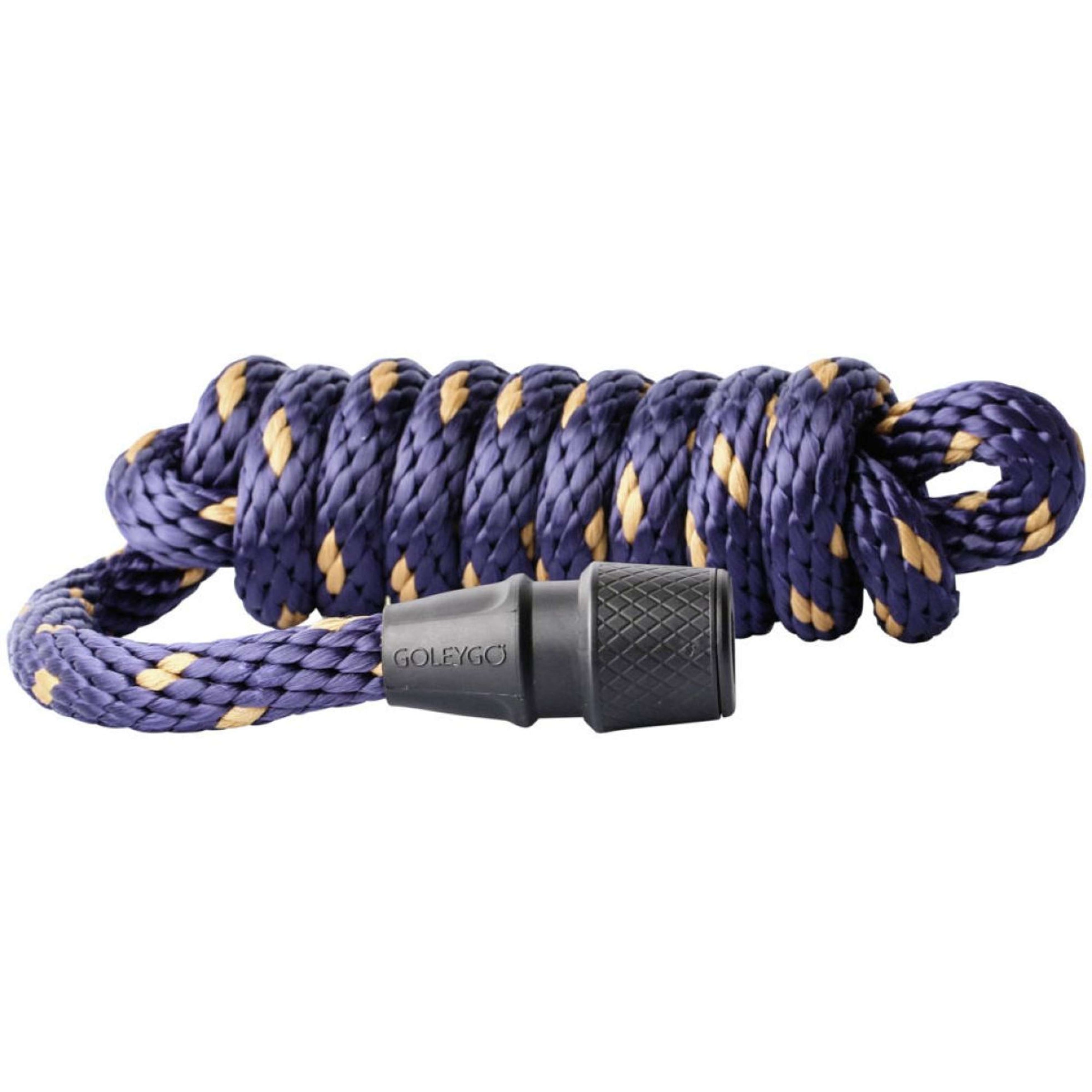 GoLeyGo Lead Rope 2.0 Blue/Caramel