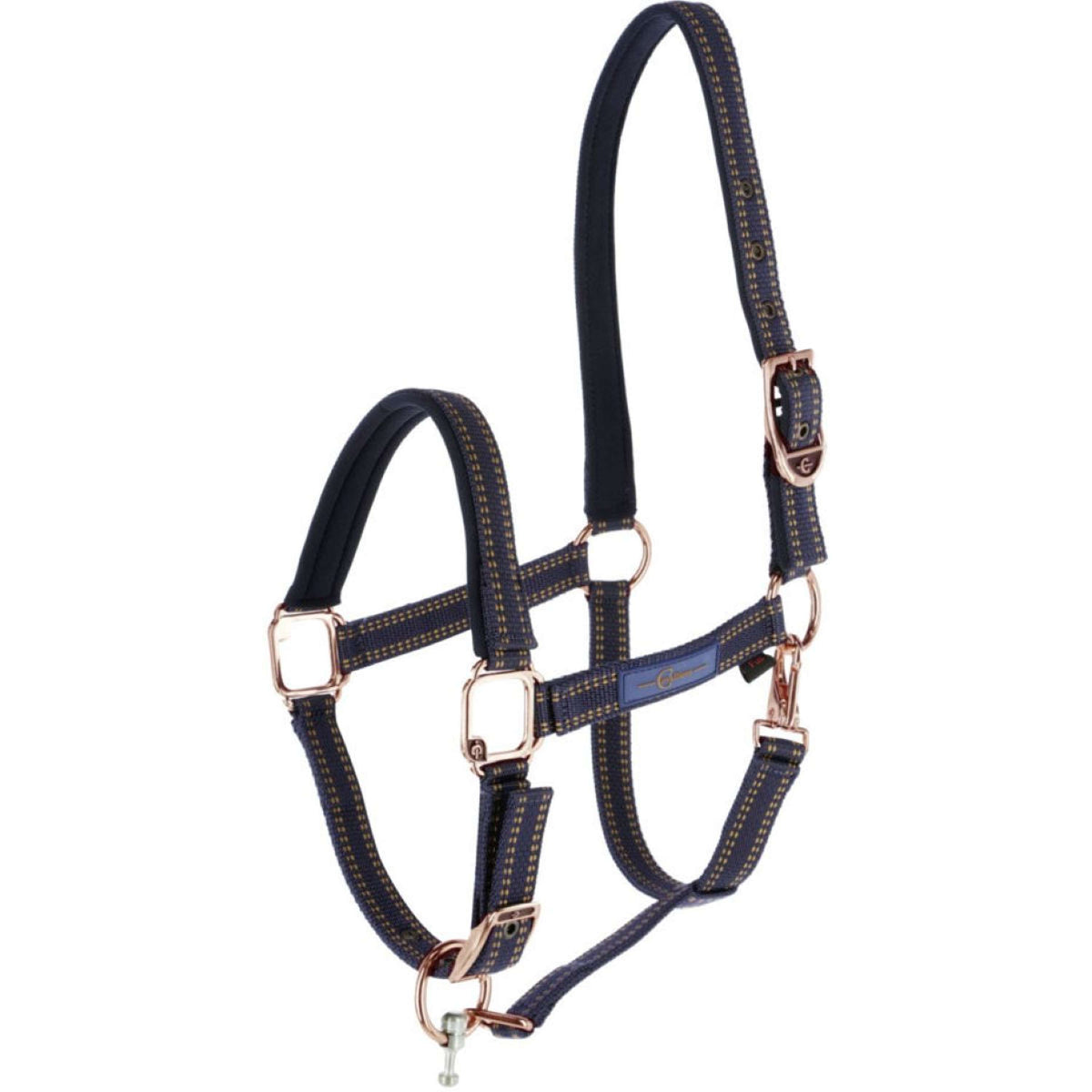 GoLeyGo Head Collar 2.0 Blue/Caramel