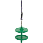 Likit Holder with a Rope for the Salt Lick Green