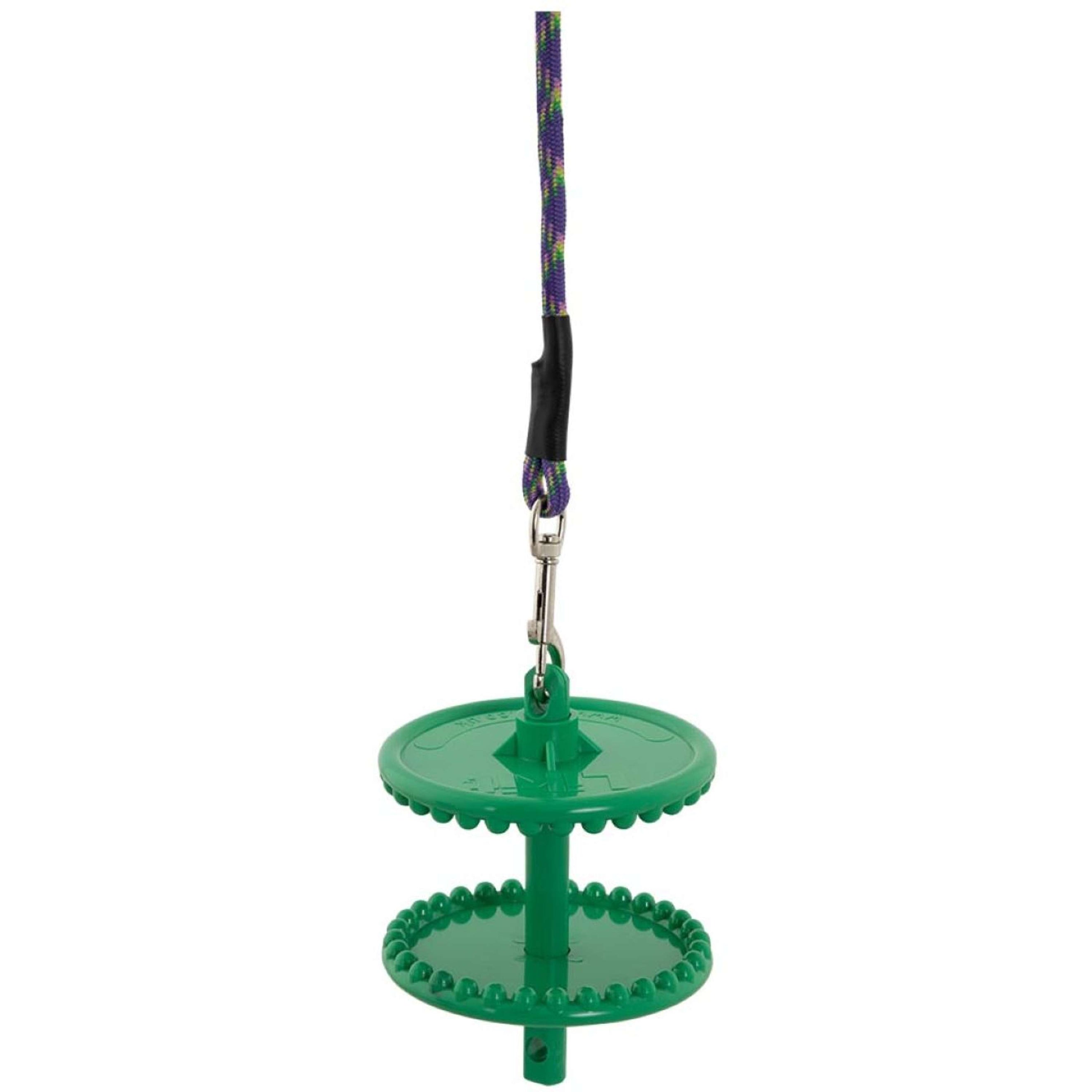 Likit Holder with a Rope for the Salt Lick Green Likit Holder with a Rope for the Salt Lick Green