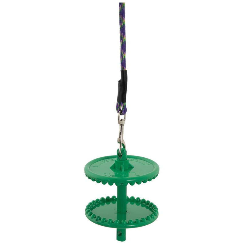 Likit Holder with a Rope for the Salt Lick Green
