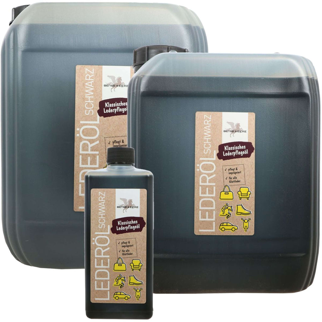 Bense & Eicke Leather Oil Black