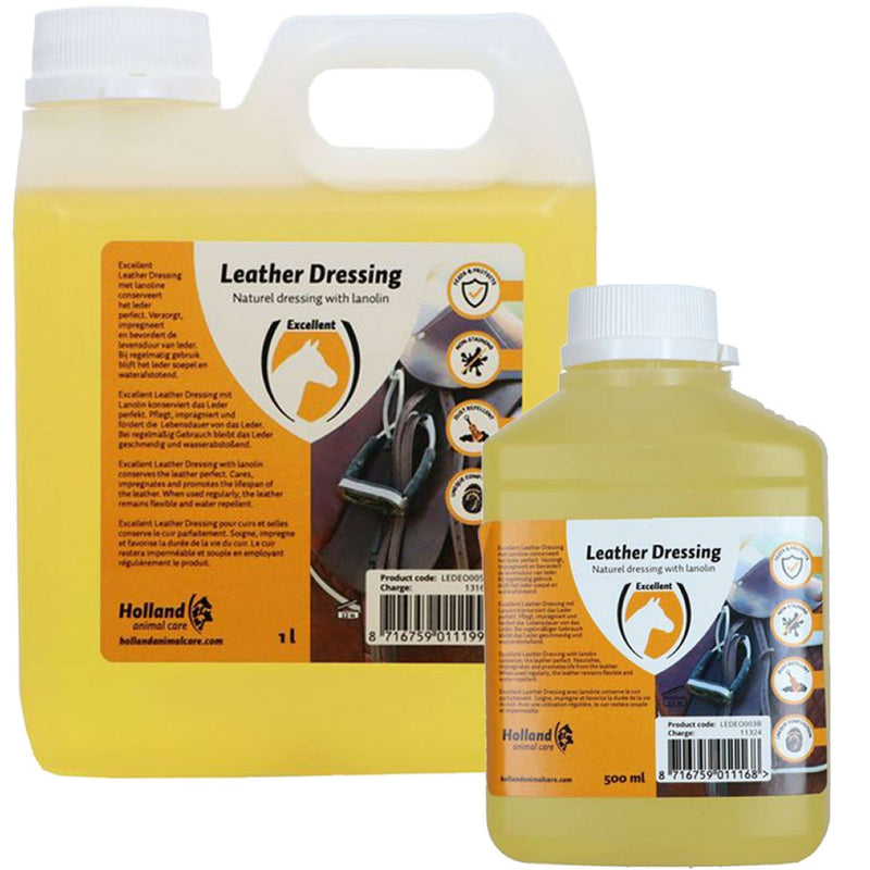 Excellent Leather&Saddle oil Naturel