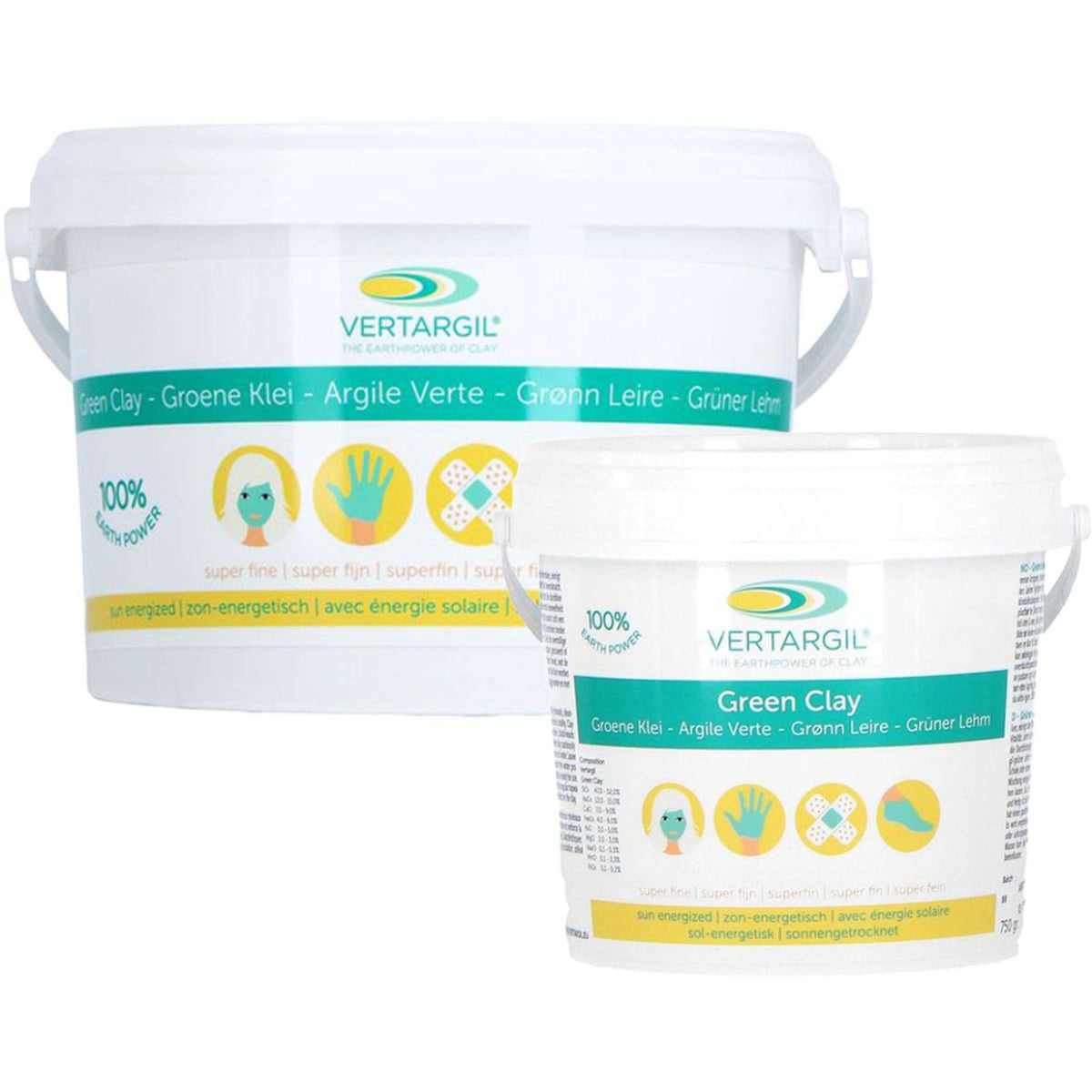 Vertargil Green Clay Super Fine