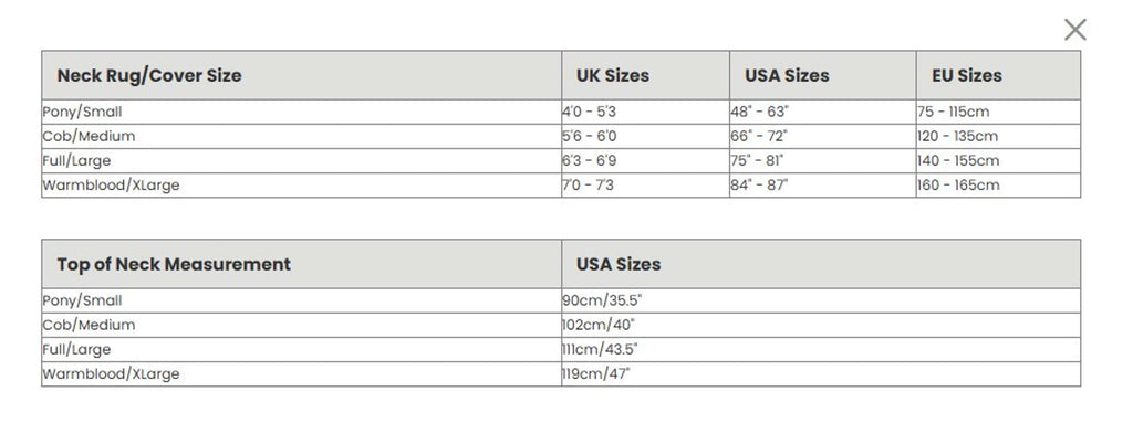 WeatherBeeta Neck Cover ComFiTec Plus Dynamic Turnout 100g Navy/Forest Green