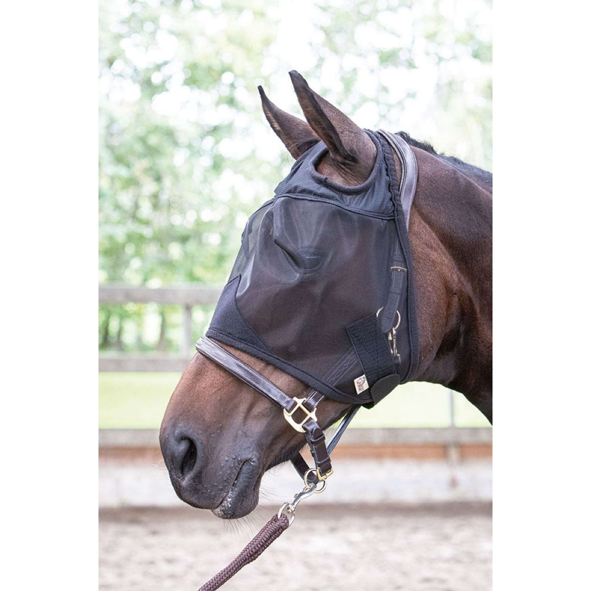 Harry's Horse Fly Mask Flyshield without Ears