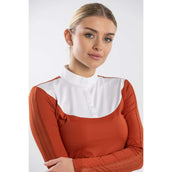 Harcour Competition Shirt Pannie terracotta