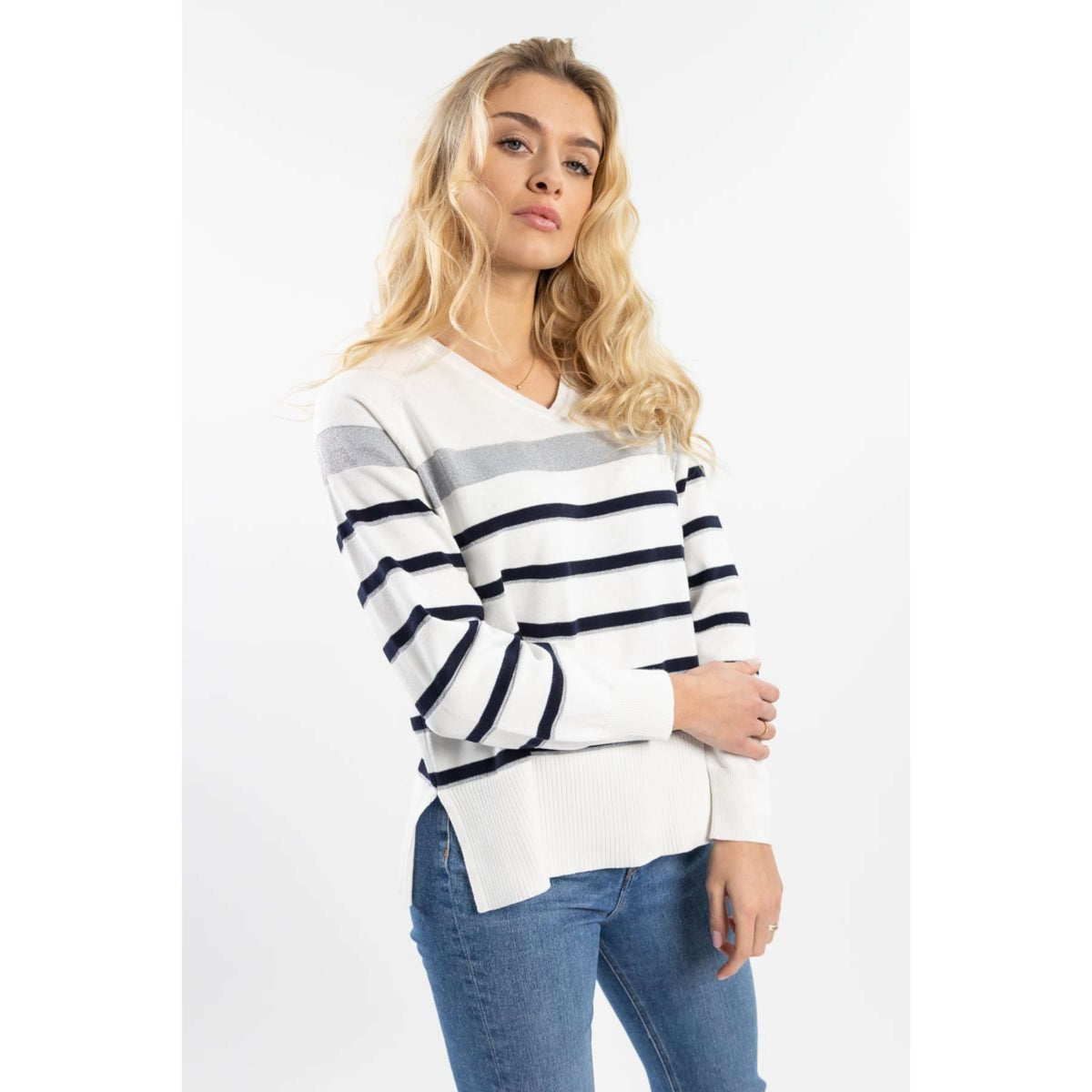 Harcour Pullover Swala Women Offwhite