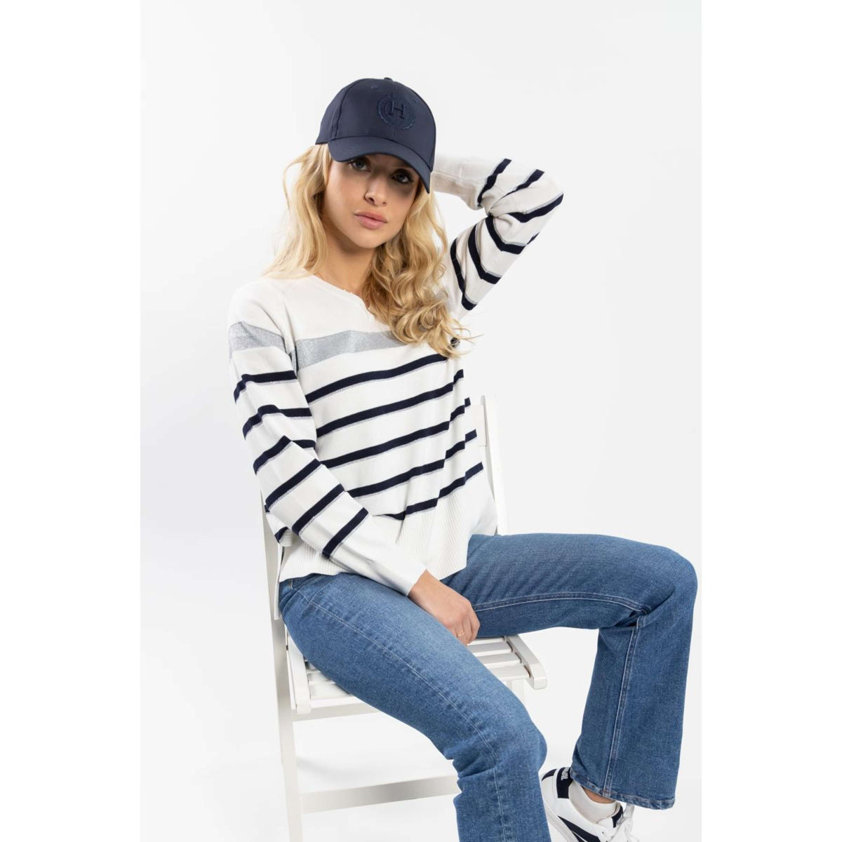 Harcour Pullover Swala Women Offwhite