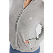 Harcour Zip-Hoodie Swim Women Grey