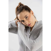 Harcour Zip-Hoodie Swim Women Grey