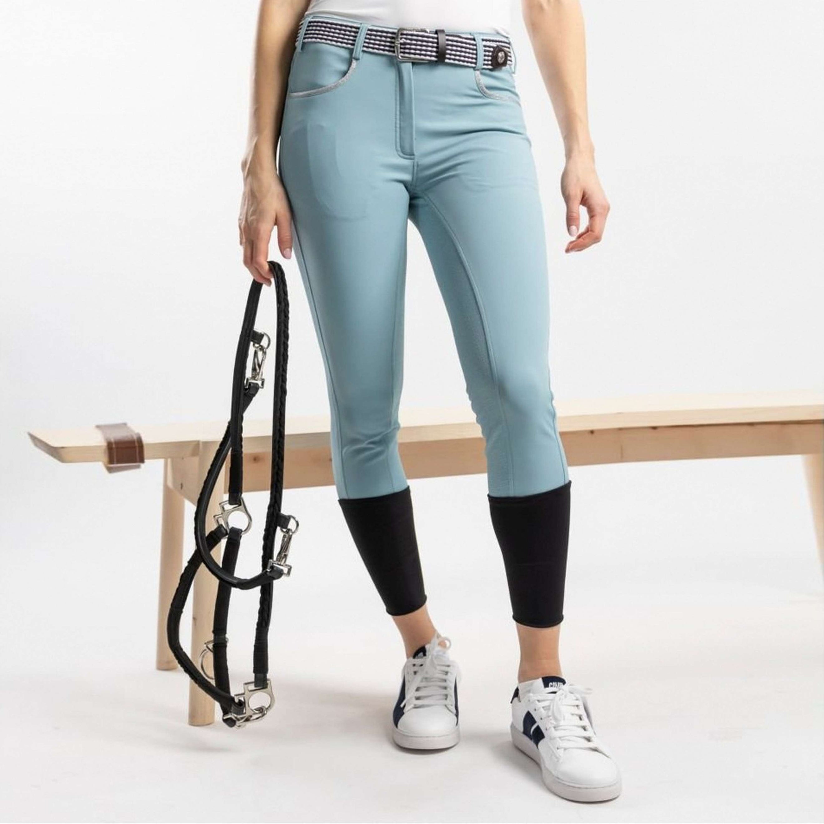 Harcour Breeches Vogue System Grip Women Lightgreen