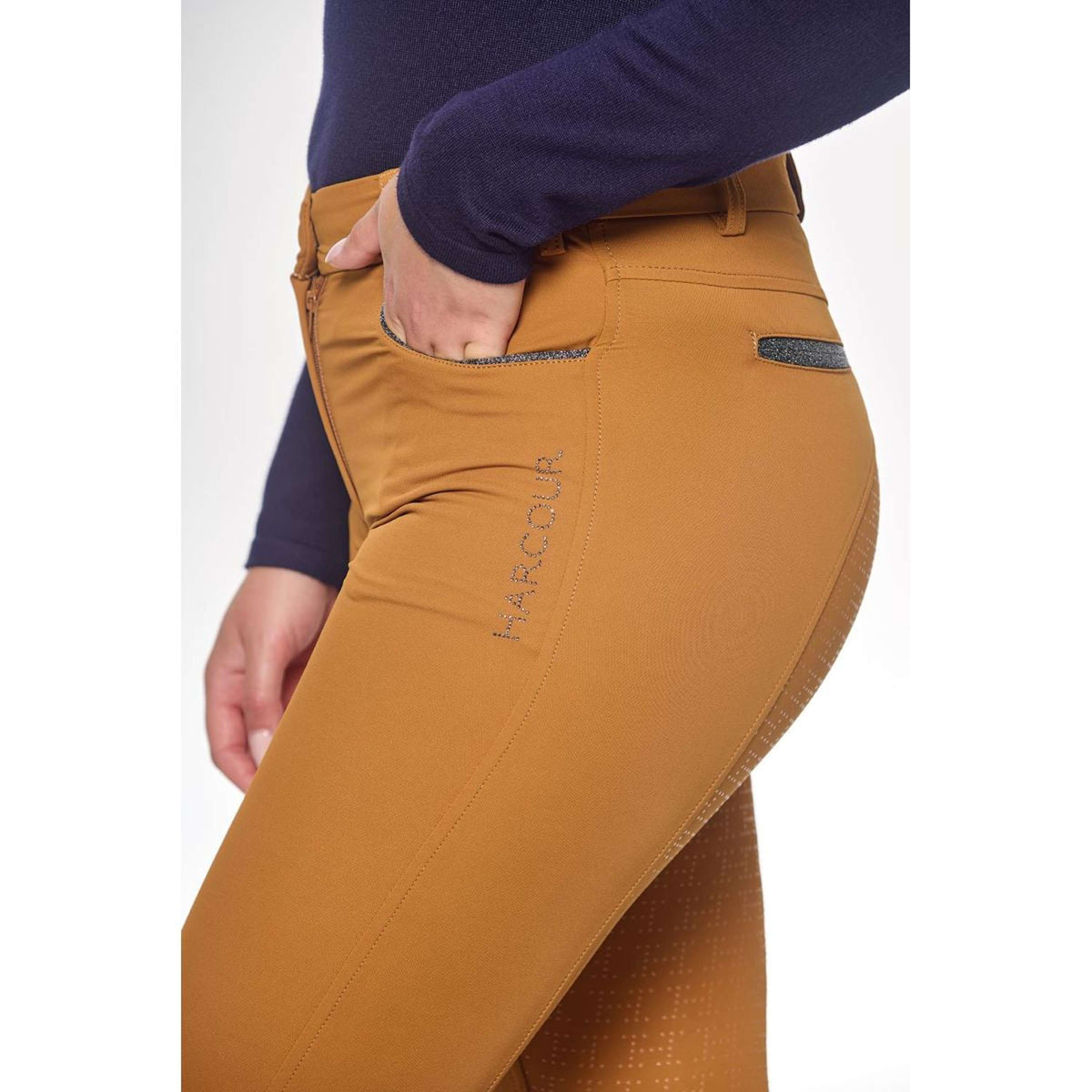 Harcour Breeches Boogie Women Golden yellow