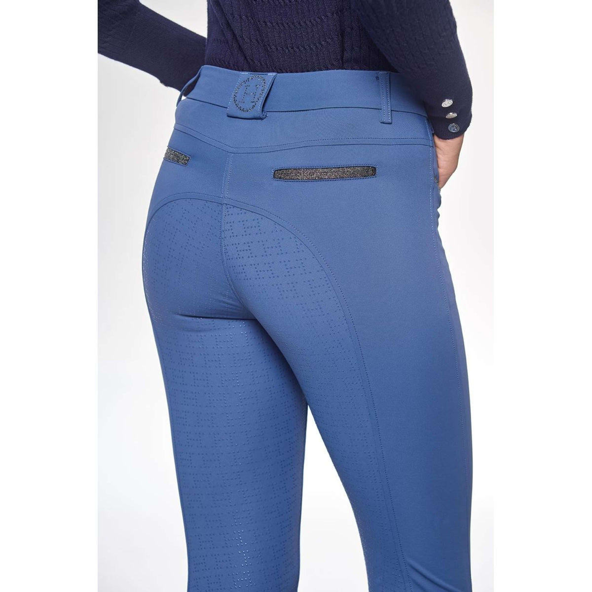 Harcour Breeches Boogie Women Steel Blue