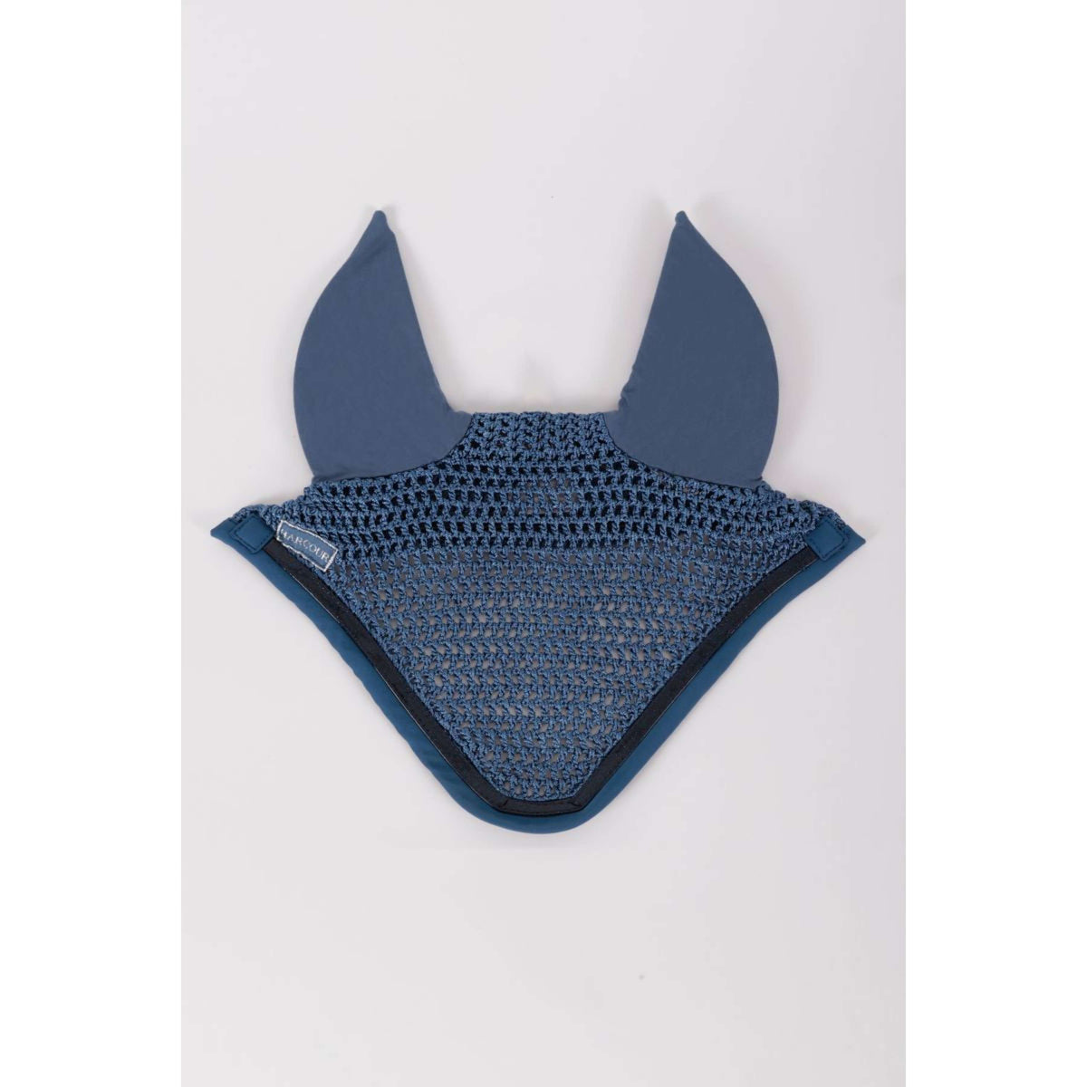 Harcour Ear Bonnet Filou Steel Blue