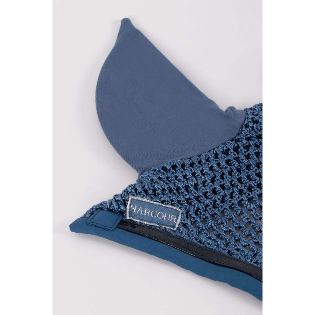 Harcour Ear Bonnet Filou Steel Blue