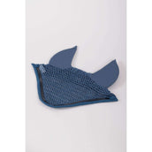 Harcour Ear Bonnet Filou Steel Blue