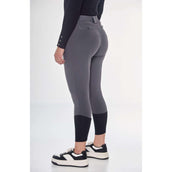 Harcour Breeches Jaipur Fix System Grip Polarfleece Women Anthracite