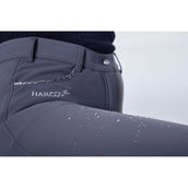 Harcour Breeches Jaipur Fix System Grip Polarfleece Women Anthracite